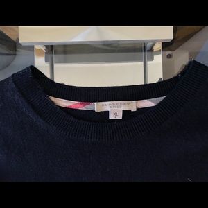 BURBERRY XL crewneck AUTHENTIC